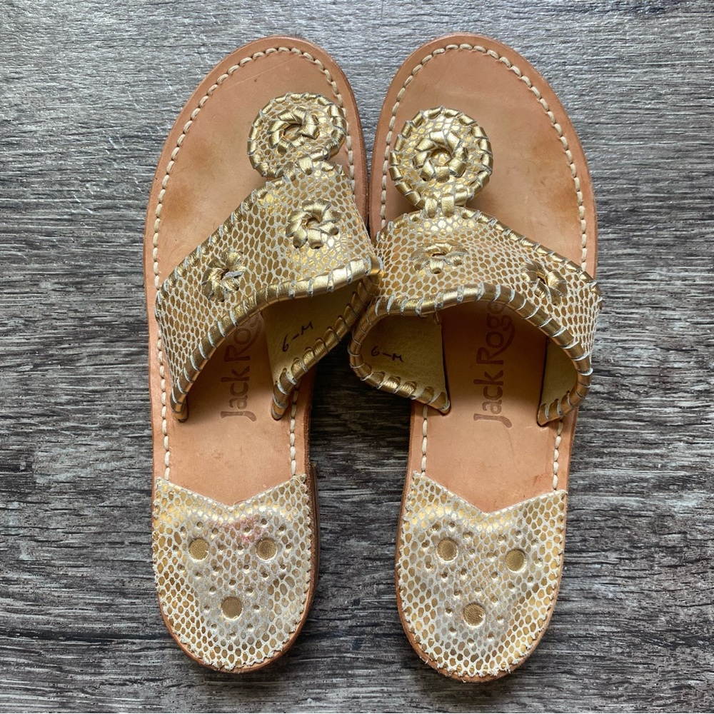 Women’s Jack Roger’s Sandals Size 6